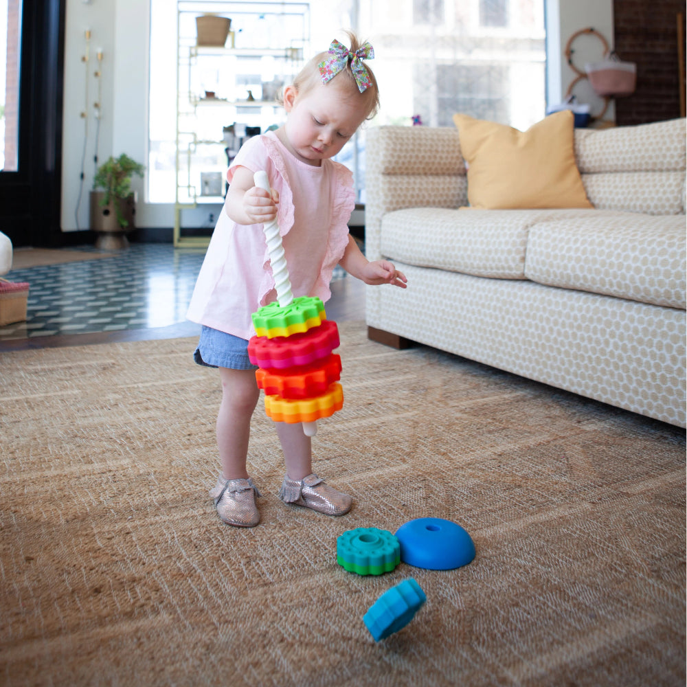 Kids Stacking Tower Educational Toy Blocks 3