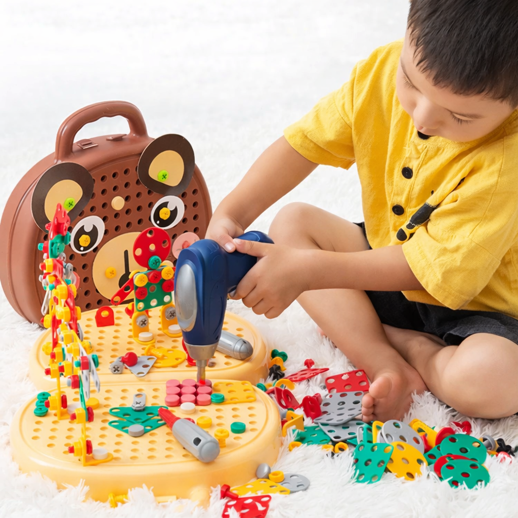 Kids Tool Set Educational Building Play Kit