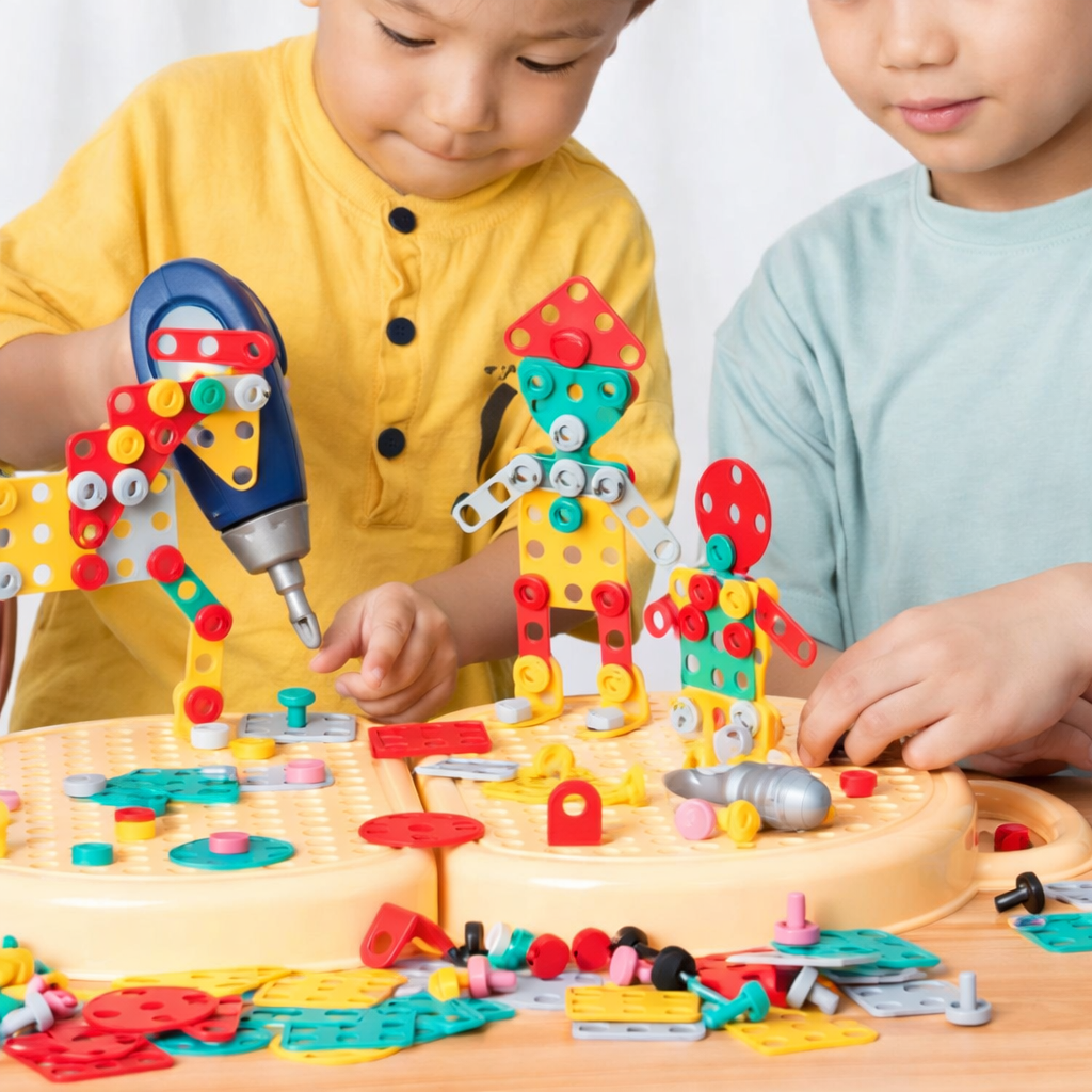 Kids Tool Set Educational Building Play Kit