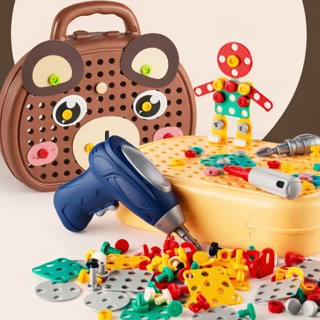 Kids Tool Set Educational Building Play Kit