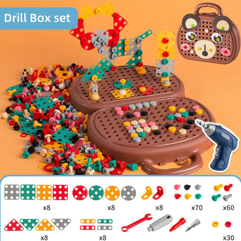 Kids Tool Set Educational Building Play Kit