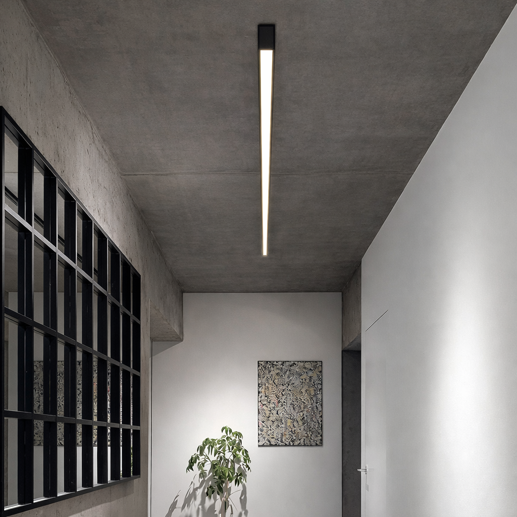 Plafonnier LED | Luminaire encastré moderne mince et dimmable