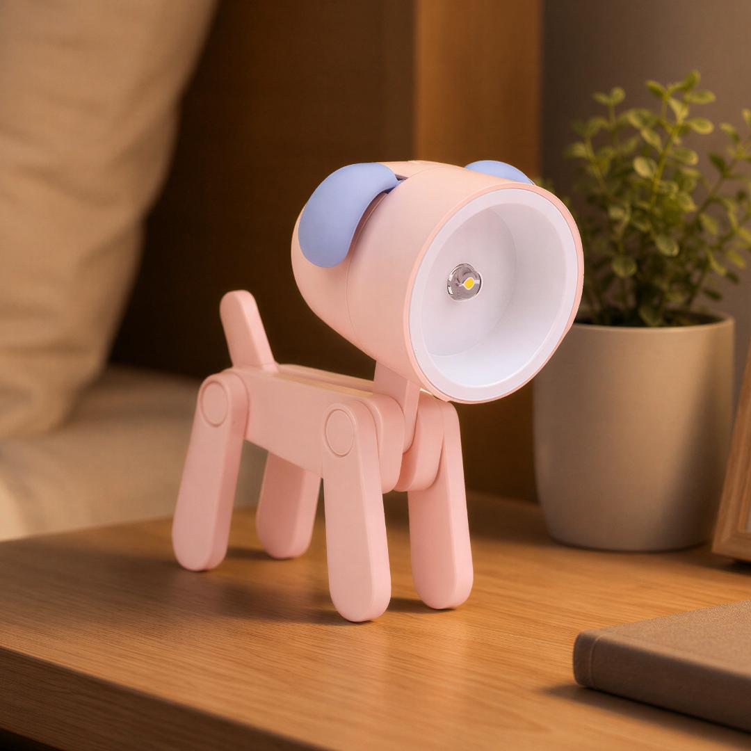 LED Night Light Adjustable Animal Desk Lamp