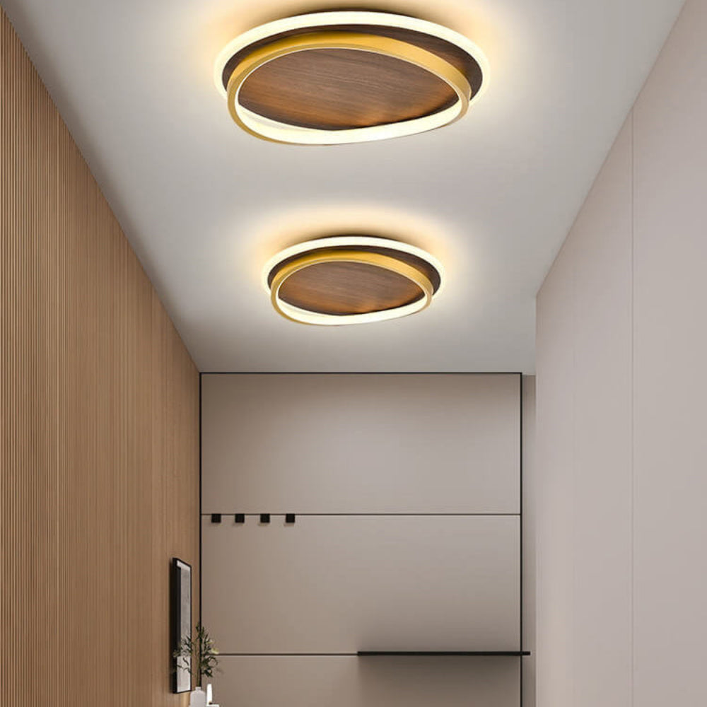LED Ceiling Light Flush Mount Circular Modern Minimalist 3