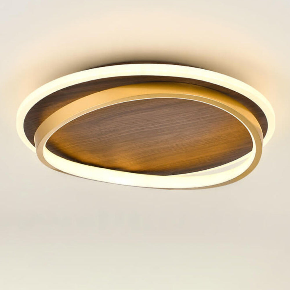 LED Ceiling Light Flush Mount Circular Modern Minimalist 5
