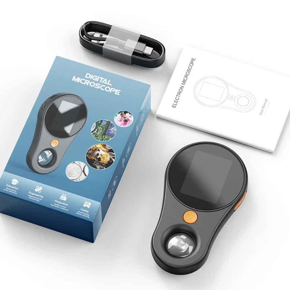 LED Handheld Digital Microscope 500X Magnification 6