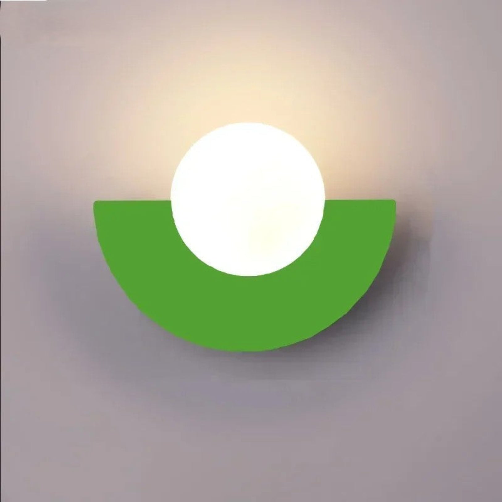 Applique Parete LED Interno Globo Vetro Moderno