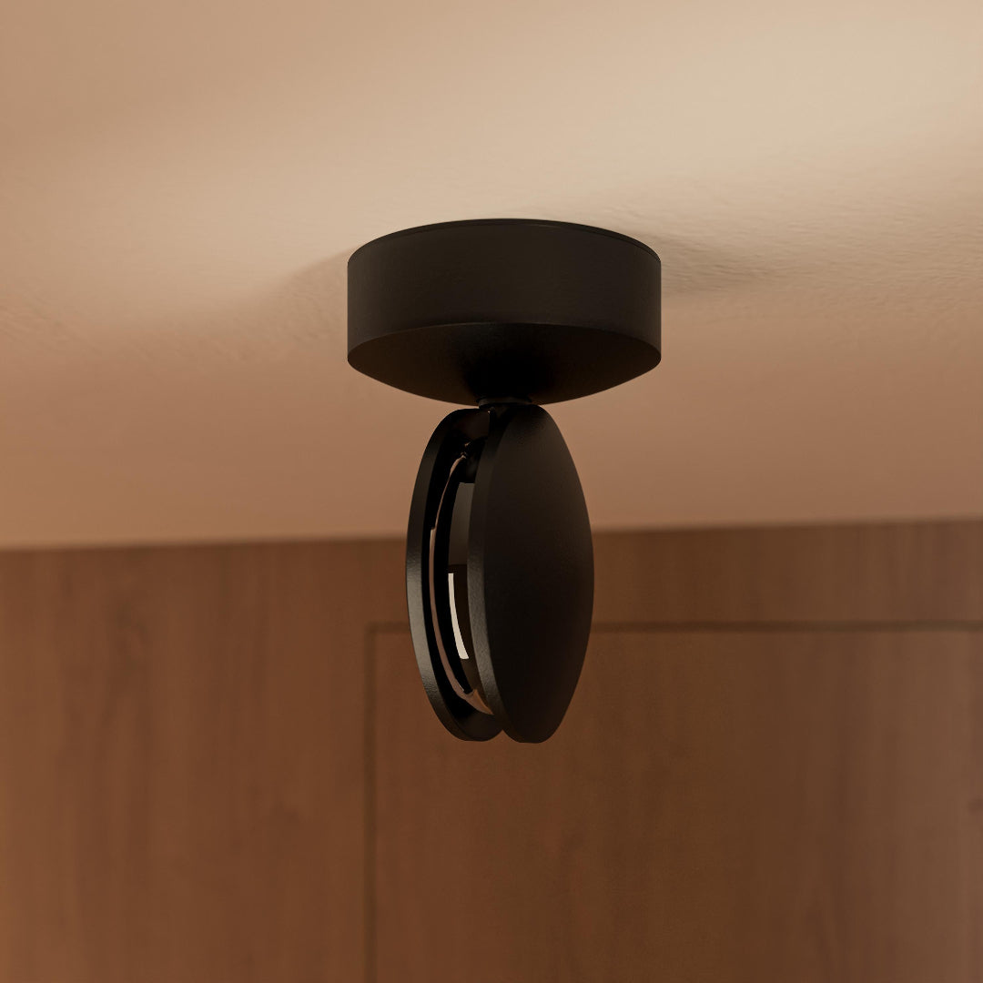 LED Modern Swivel 360° Ceiling Light 10