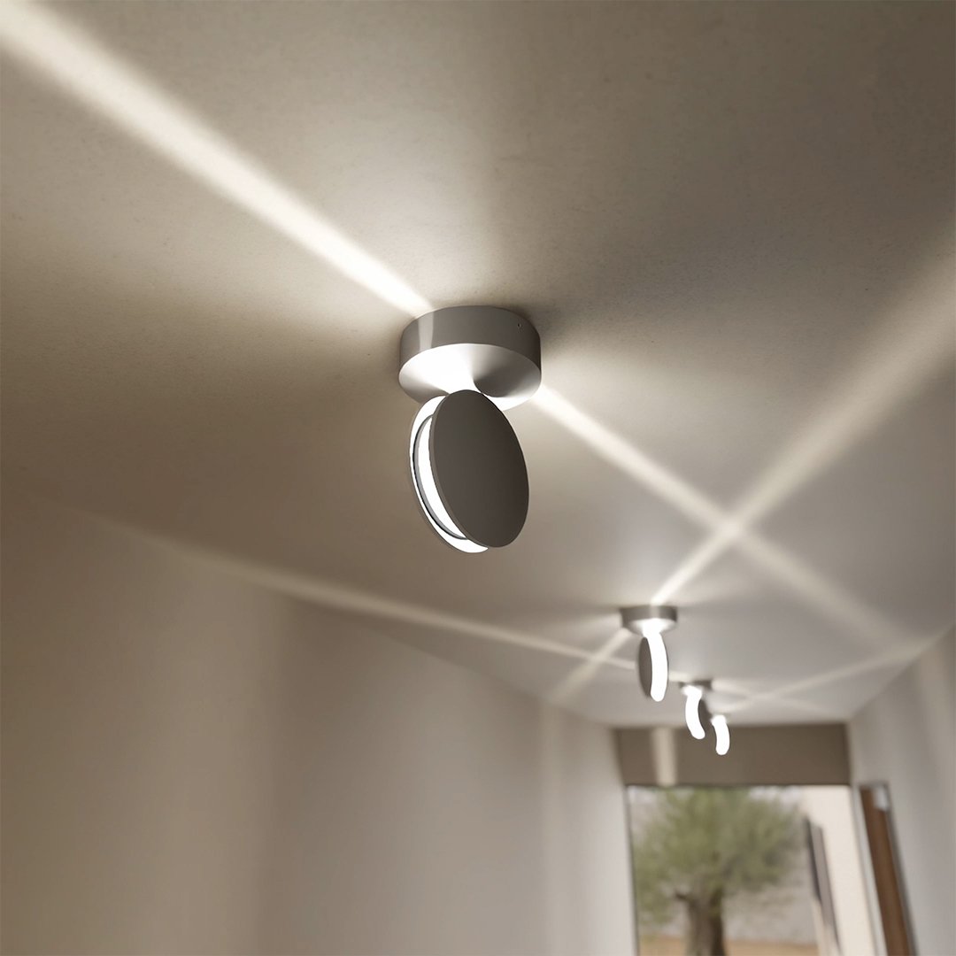 LED Modern Swivel 360° Ceiling Light 4