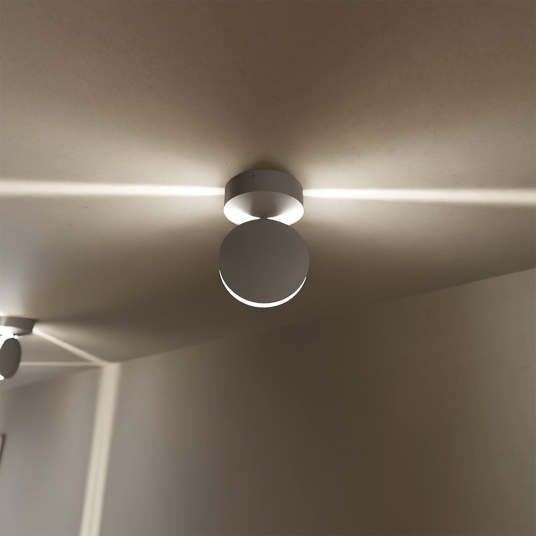 LED Modern Swivel 360° Ceiling Light 5