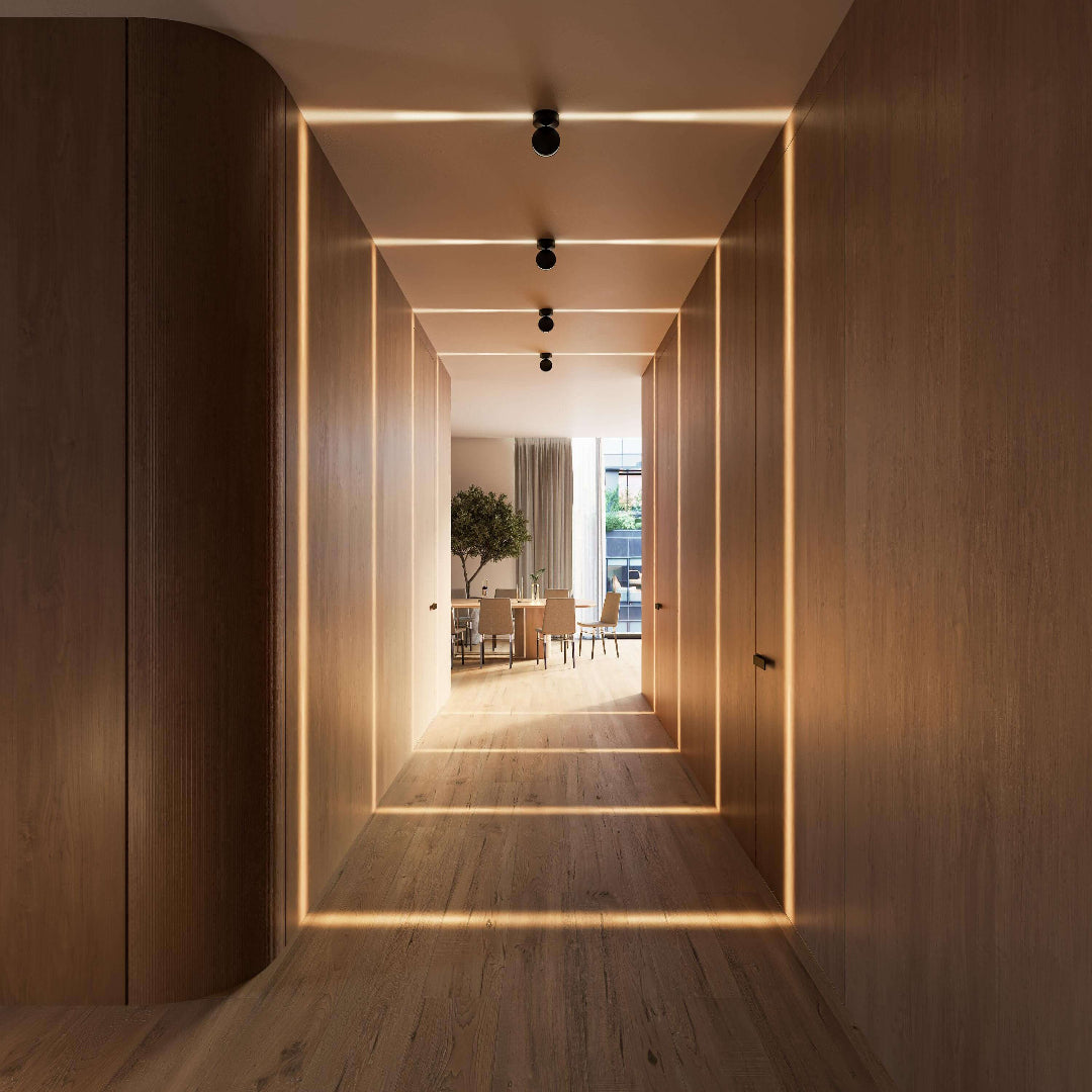 LED Modern Swivel 360° Ceiling Light 6