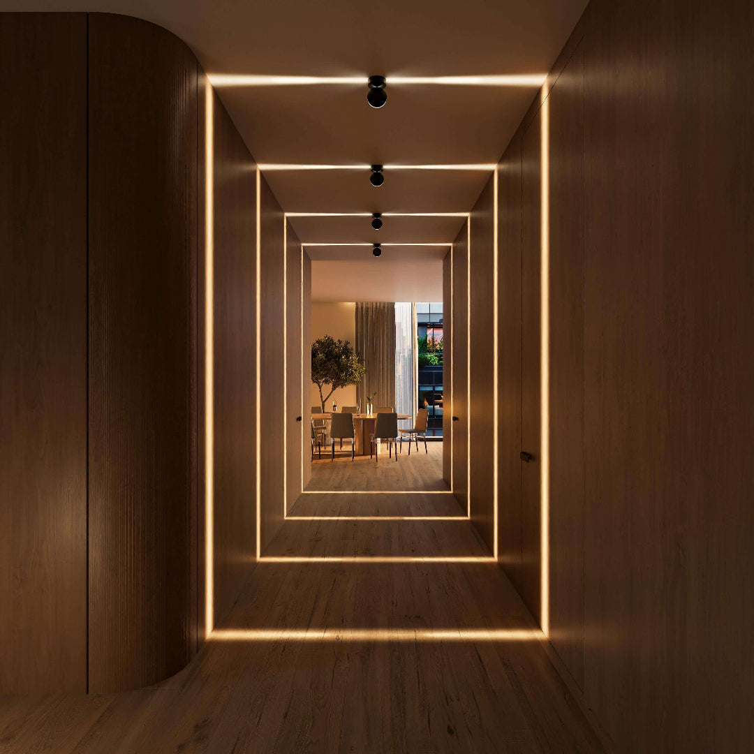 LED Modern Swivel 360° Ceiling Light 7