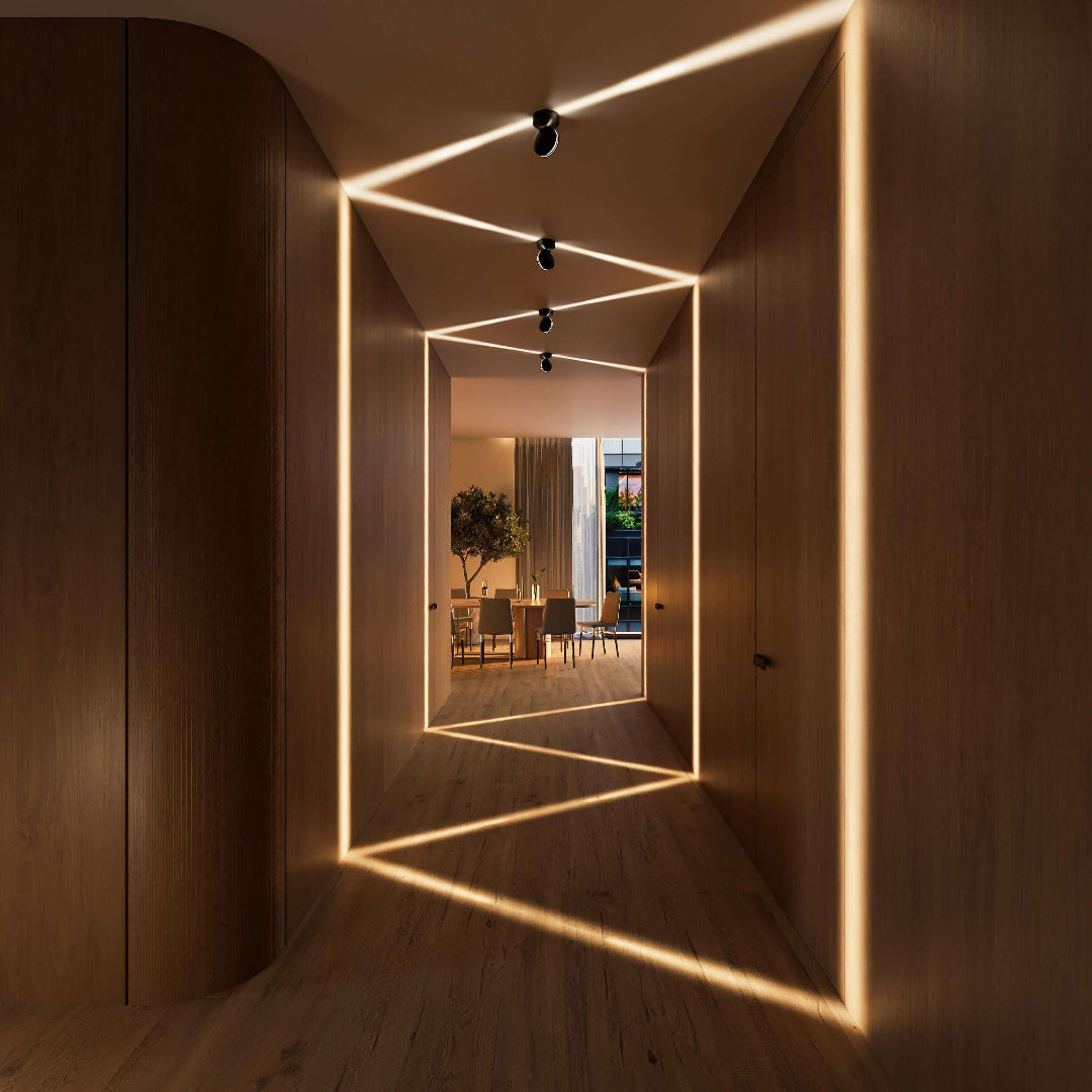 LED Modern Swivel 360° Ceiling Light 8