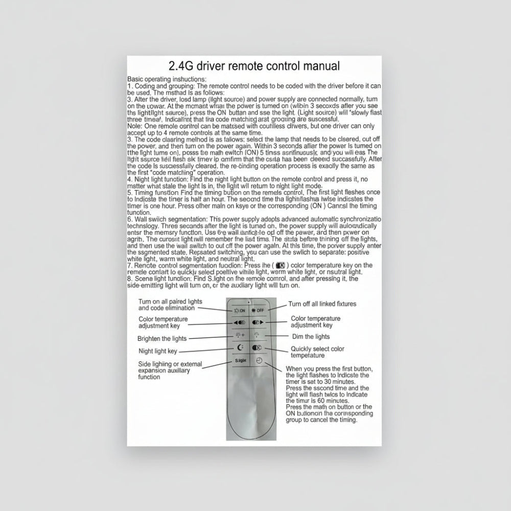 LED Moon Design Ceiling Light Minimalist Style 14