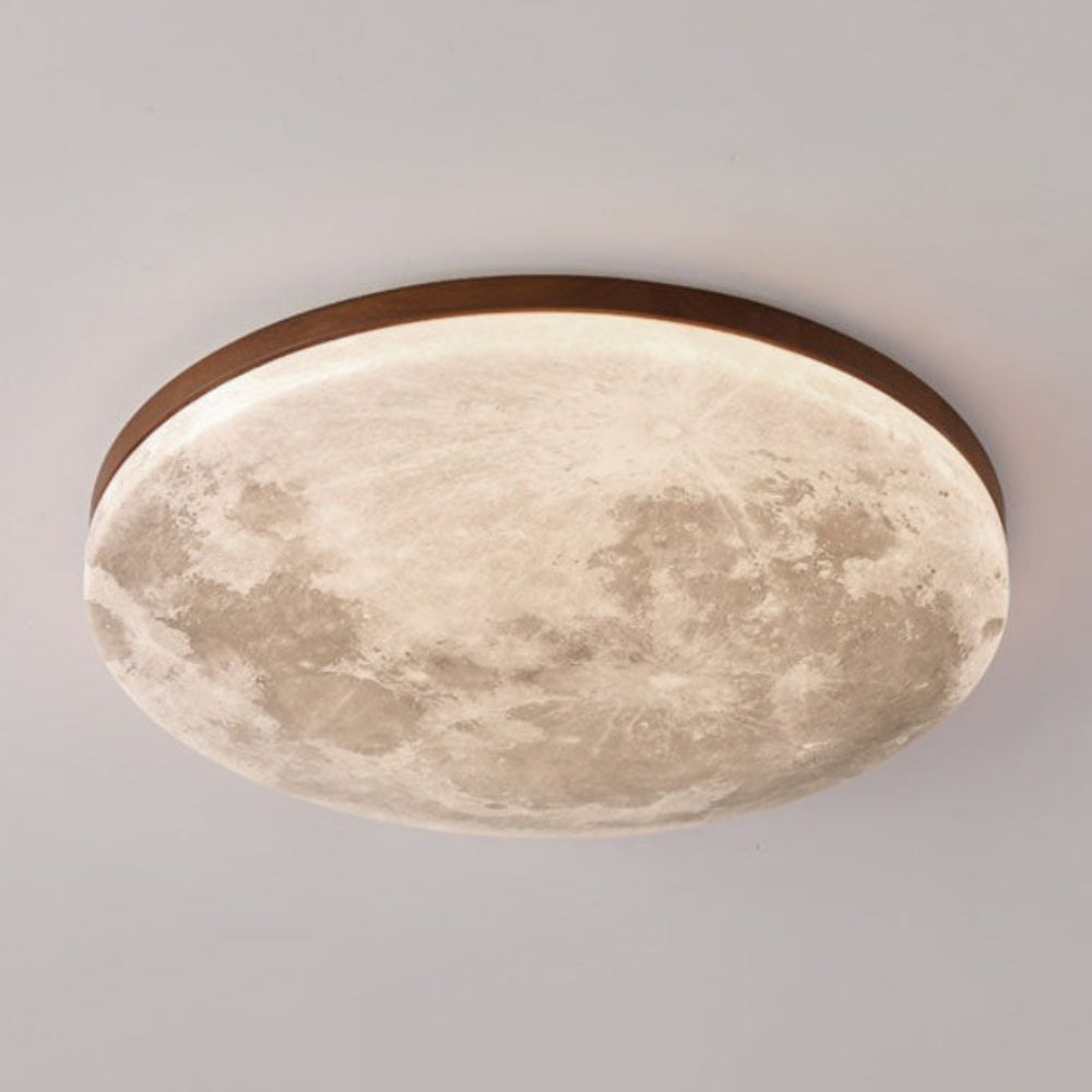 LED Moon Design Ceiling Light Minimalist Style 8