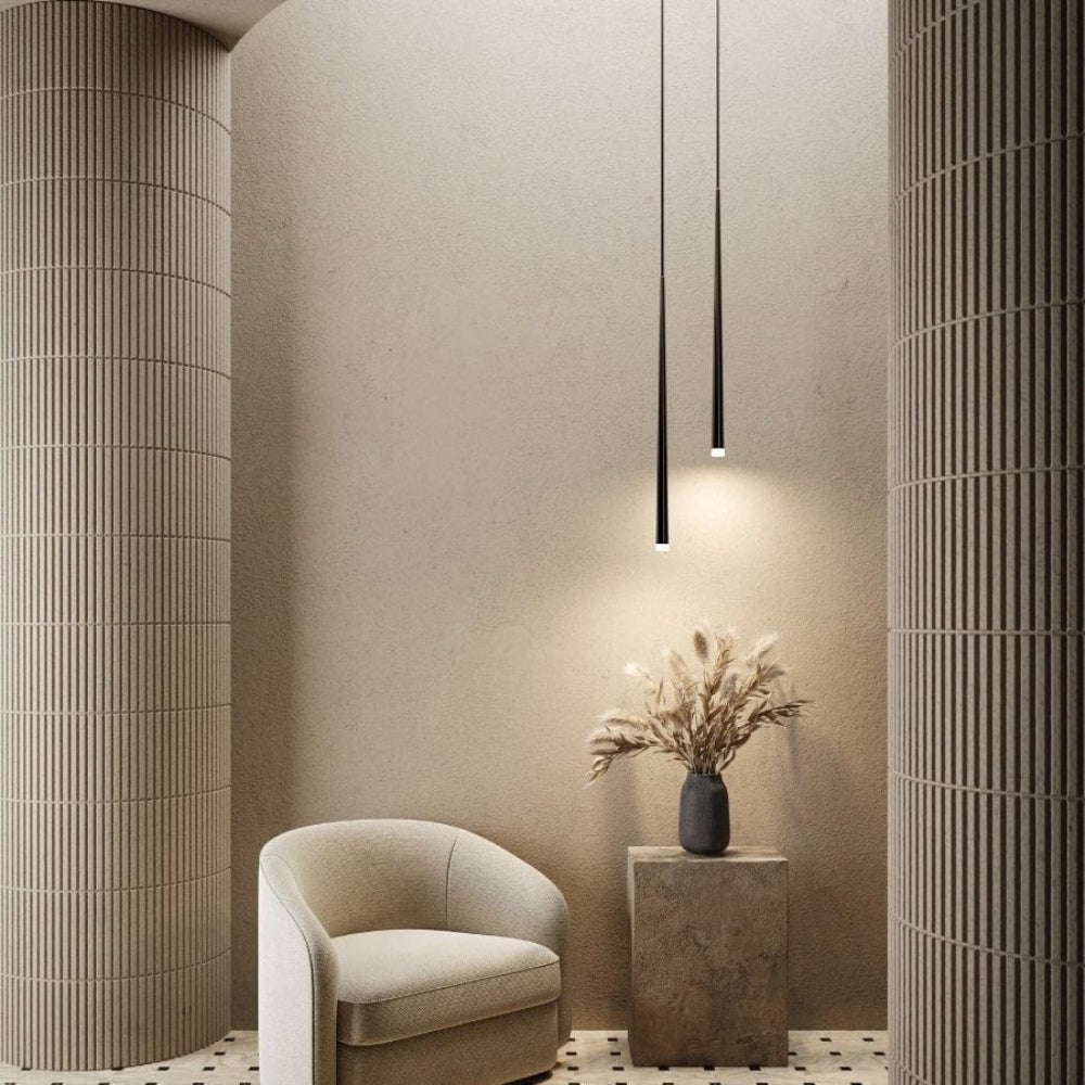 LED Pendant Light Modern Droplet Design 1