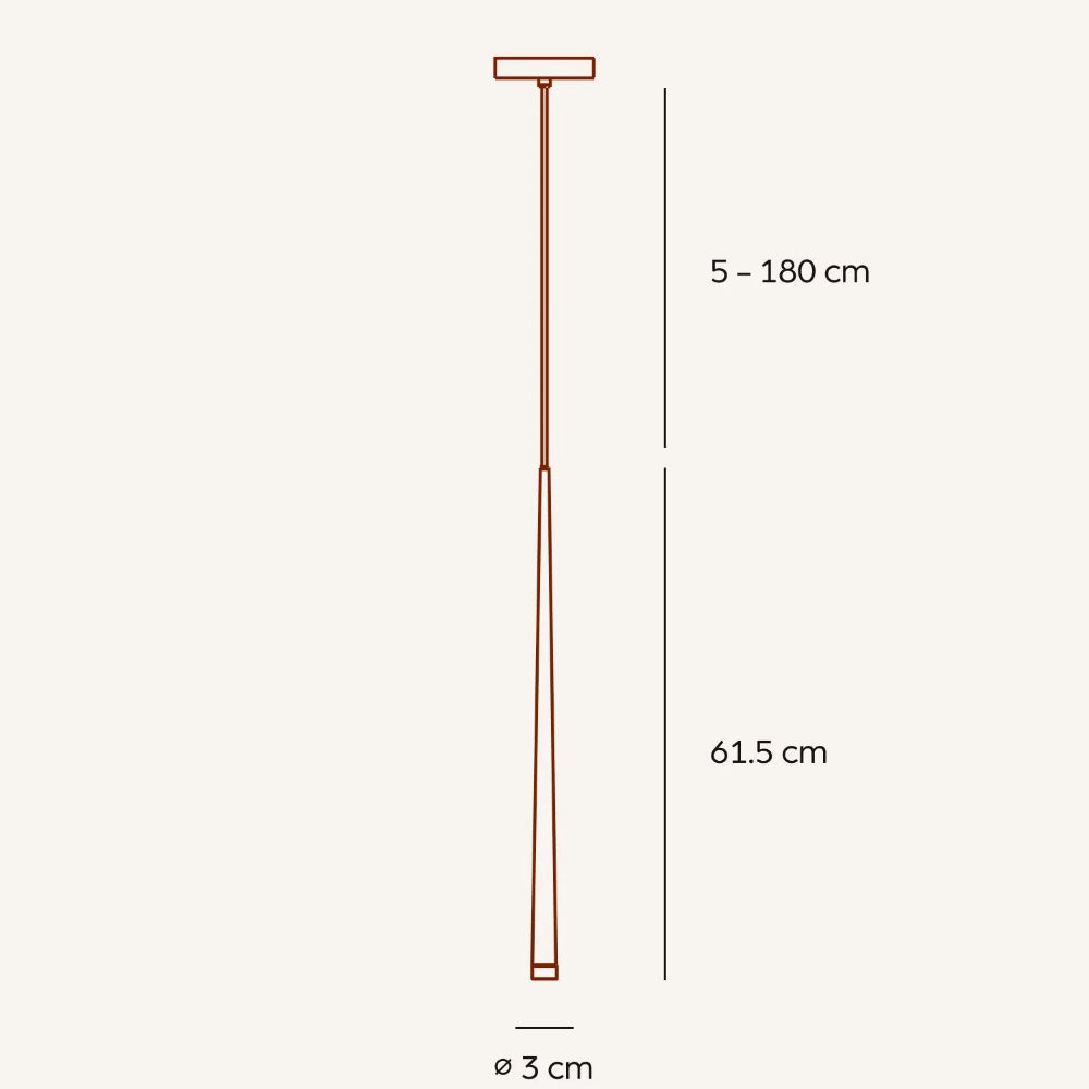 LED Pendant Light Modern Droplet Design 11