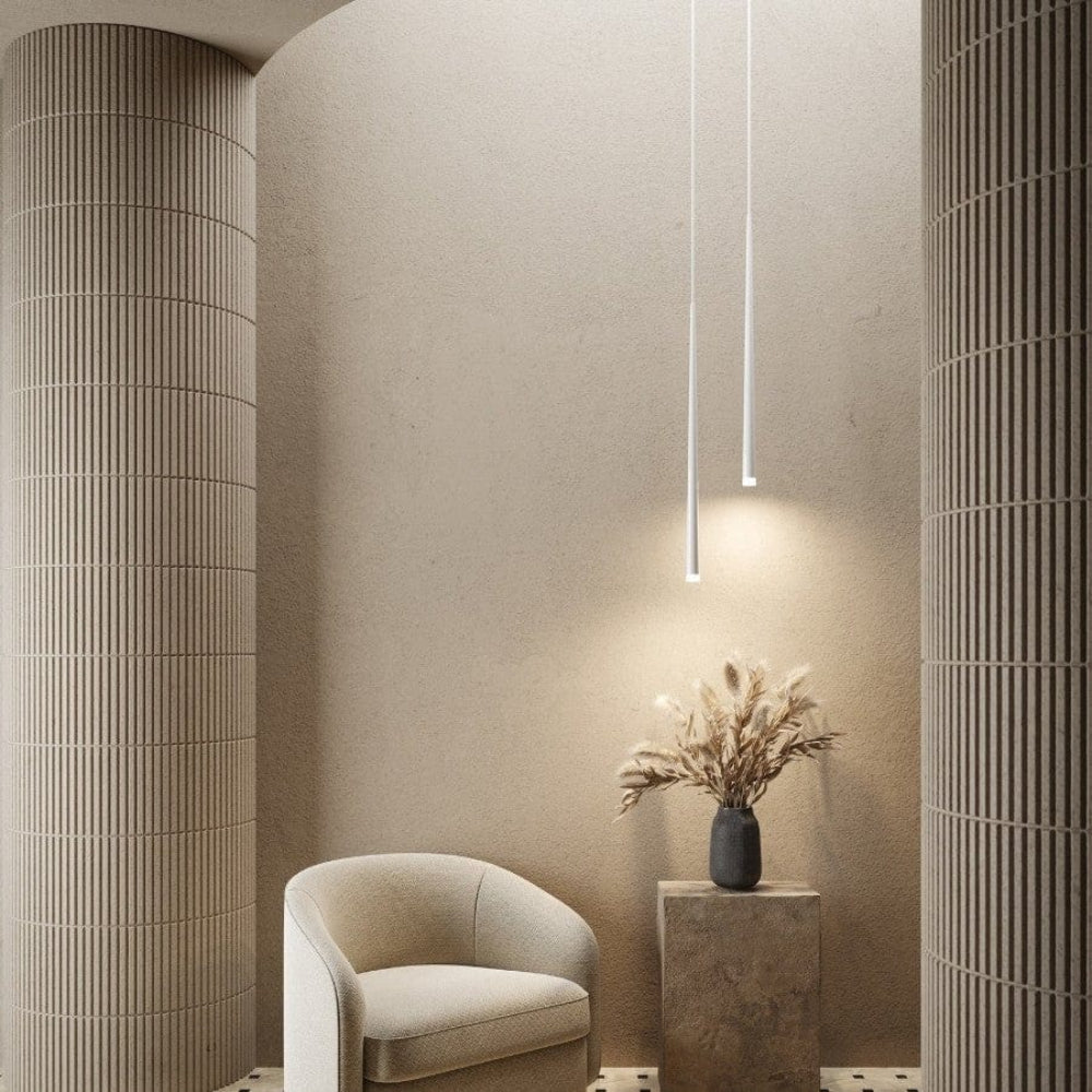 LED Pendant Light Modern Droplet Design 5