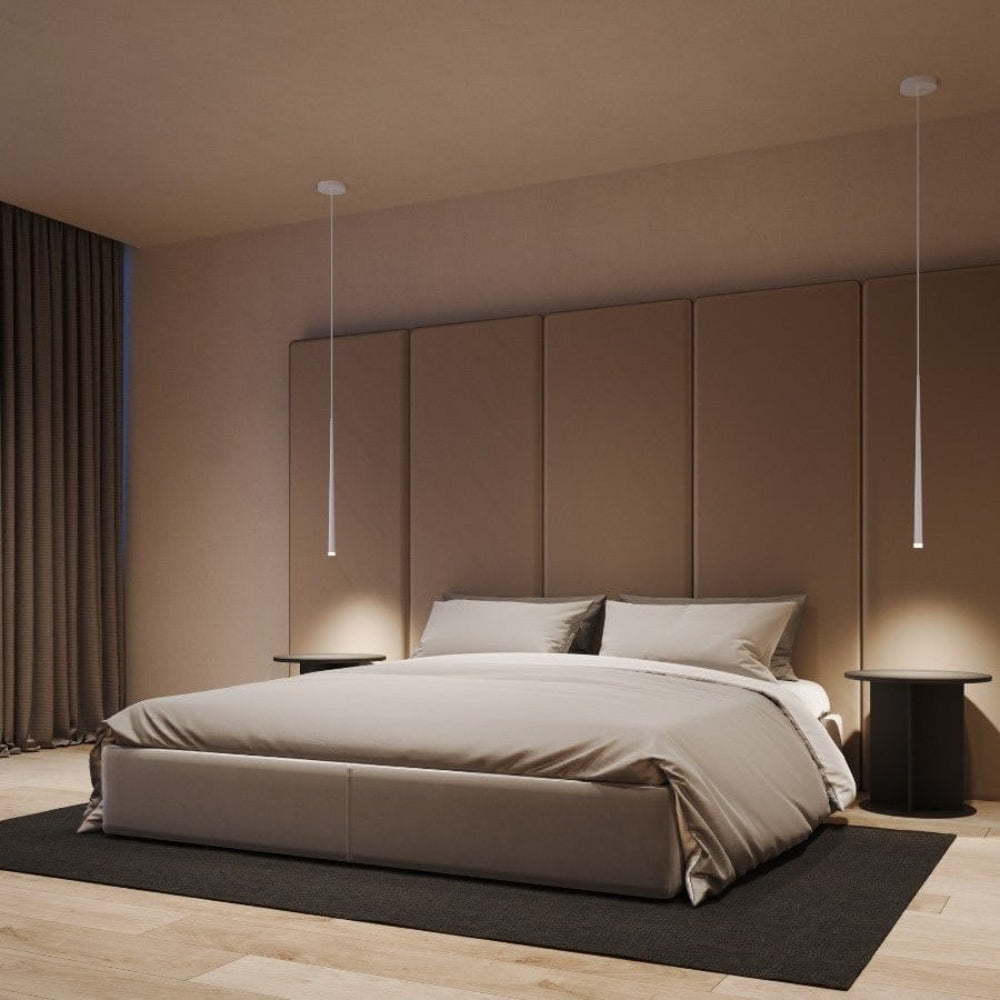 LED Pendant Light Modern Droplet Design 8