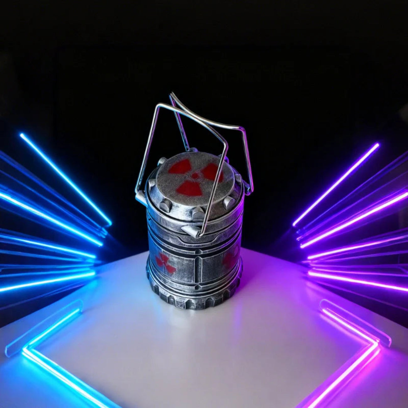 LED Portable Lantern Decorative Glow Sci Fi Theme 13