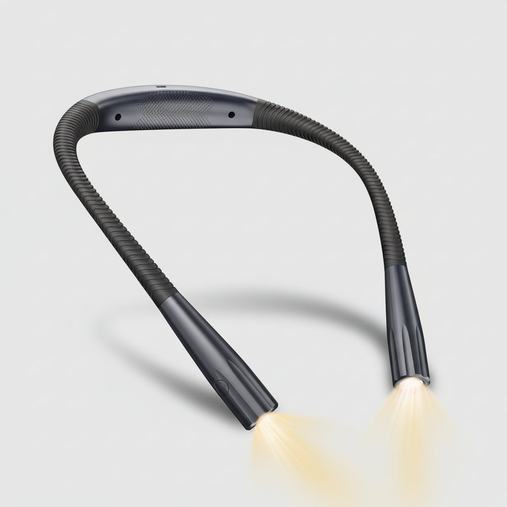 LED Reading Lamp Neck Light Hands Free Rechargeable 1