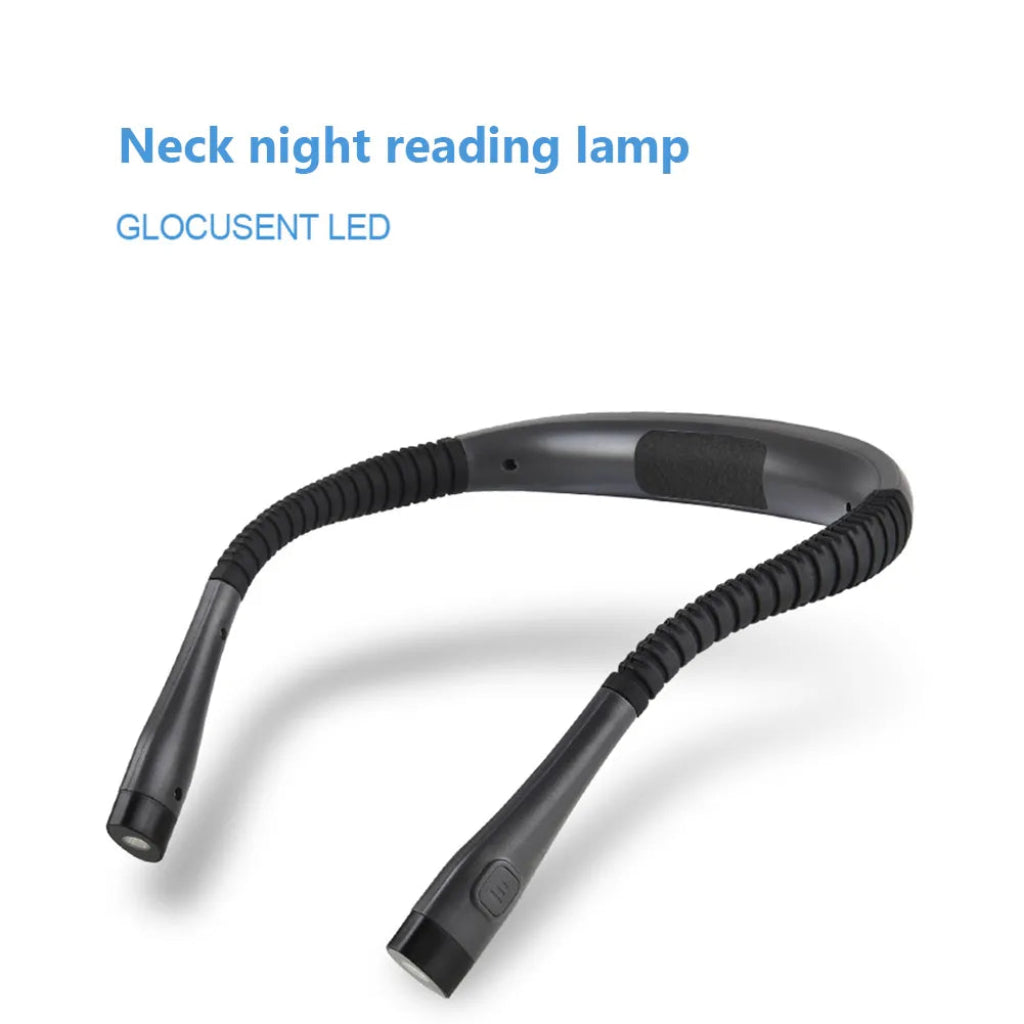 LED Reading Lamp Neck Light Hands Free Rechargeable 3