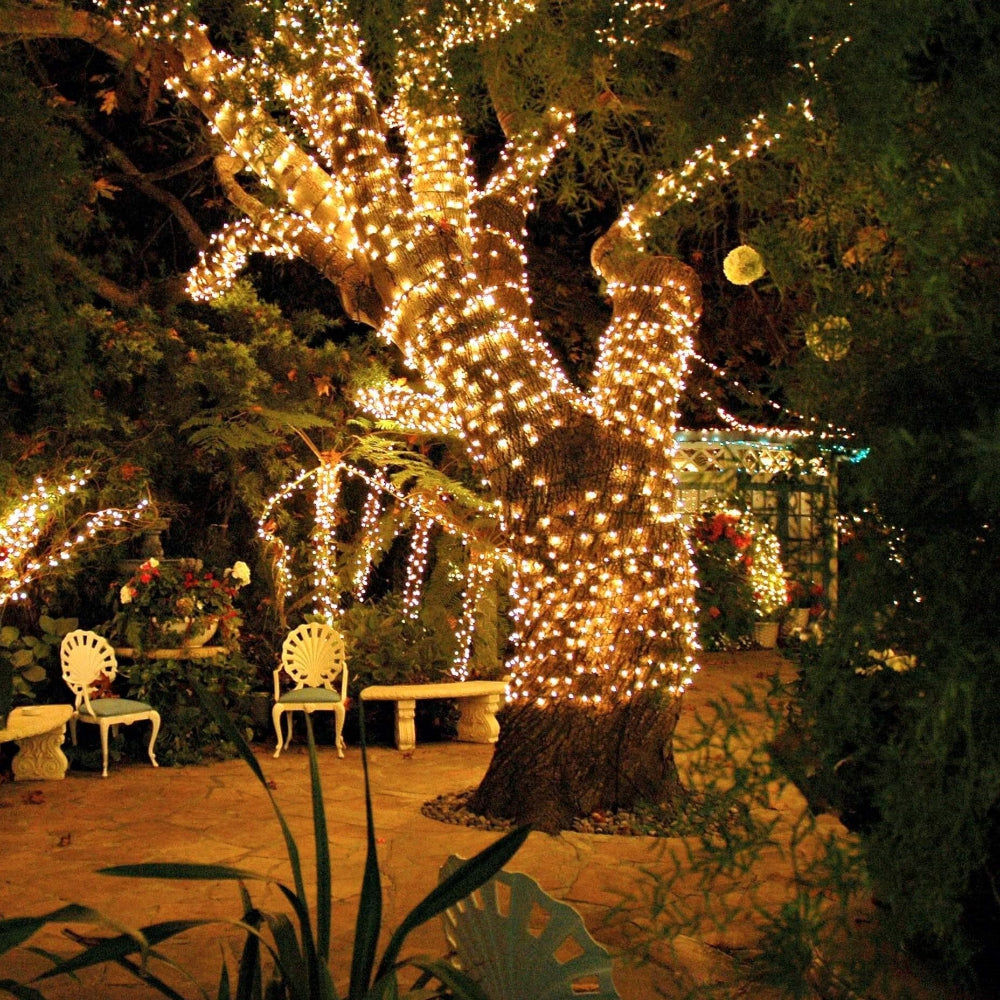 Fairy Luce da Esterno Solare Impermeabile LED Catena Decorazione da Giardino