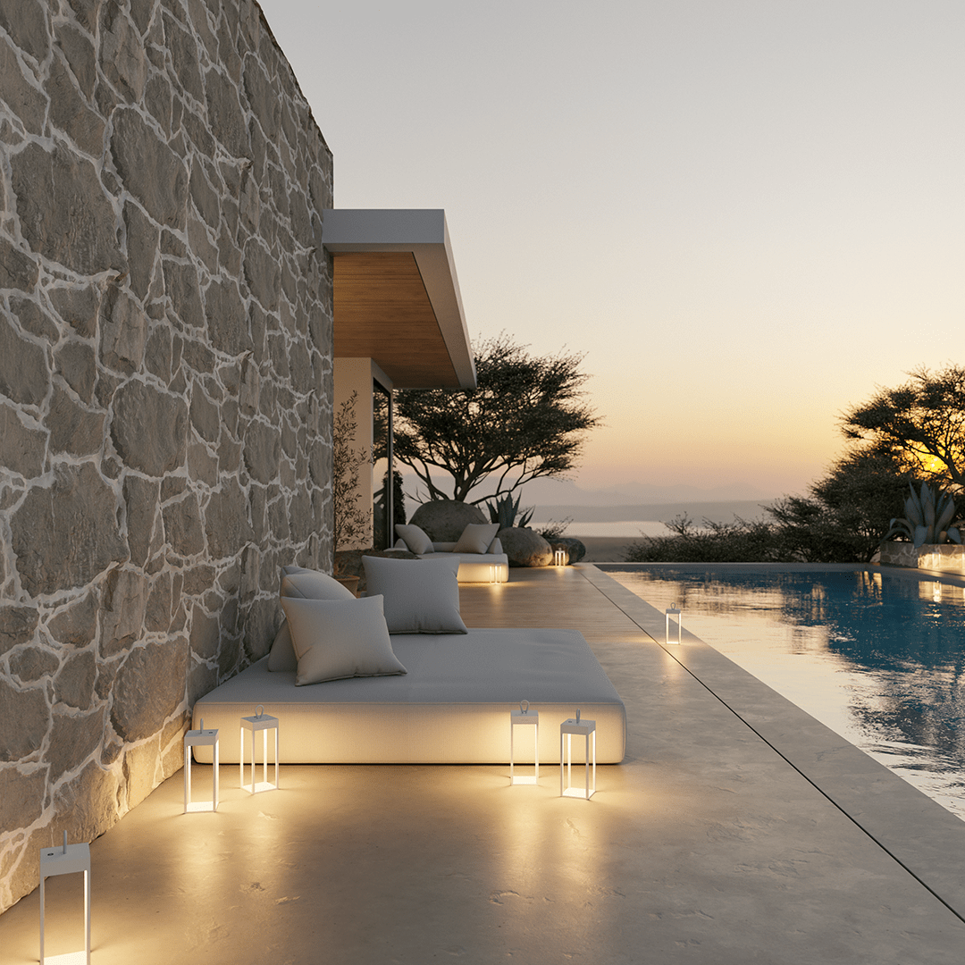 LED Table Lamp Dimmable Indoor Outdoor Modern Lighting 13