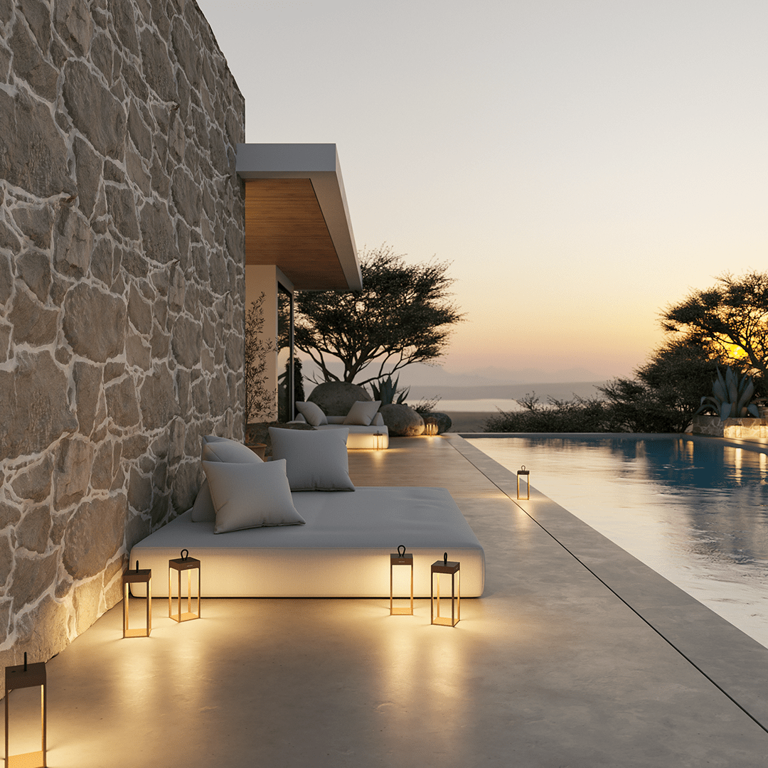 LED Table Lamp Dimmable Indoor Outdoor Modern Lighting 8