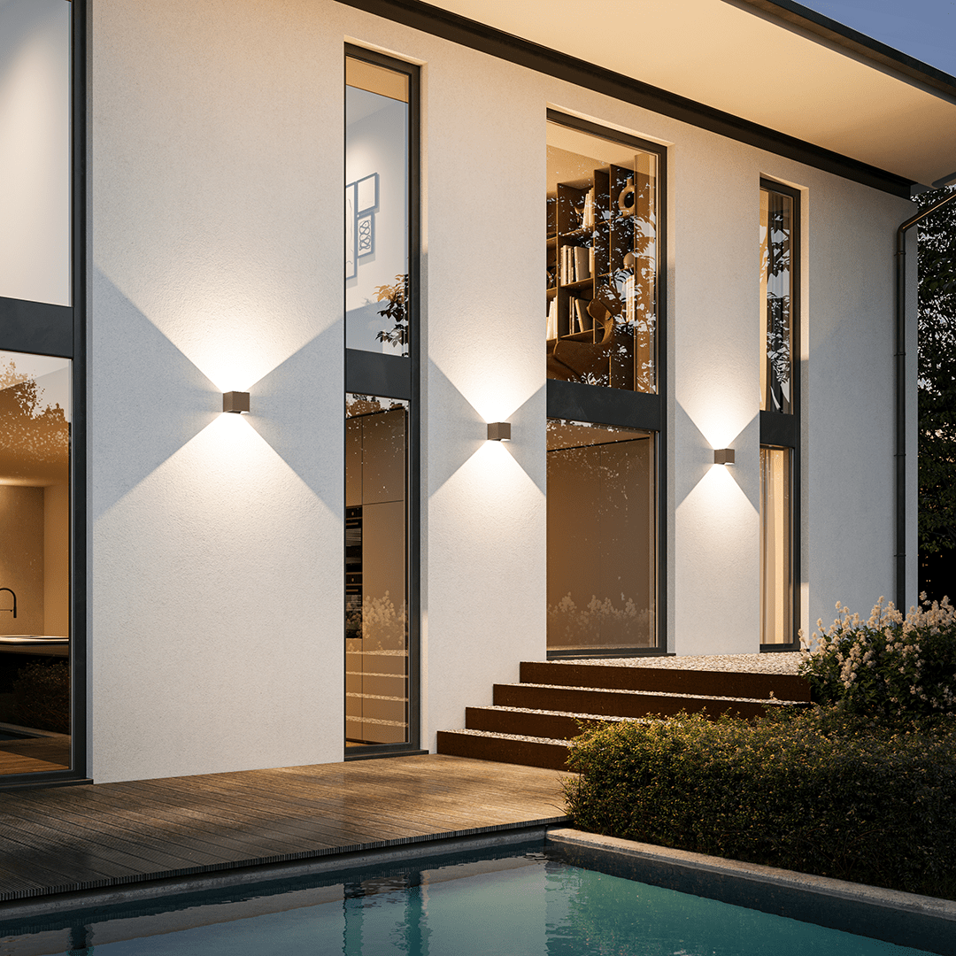 LED Wall Light Adjustable Light Patterns 18