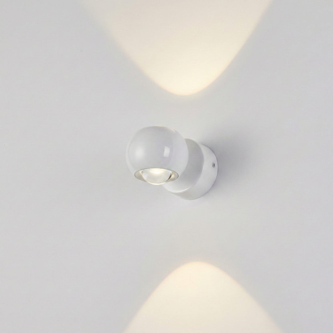 LED Wall Light Chrome Modern Spot Lamp 14