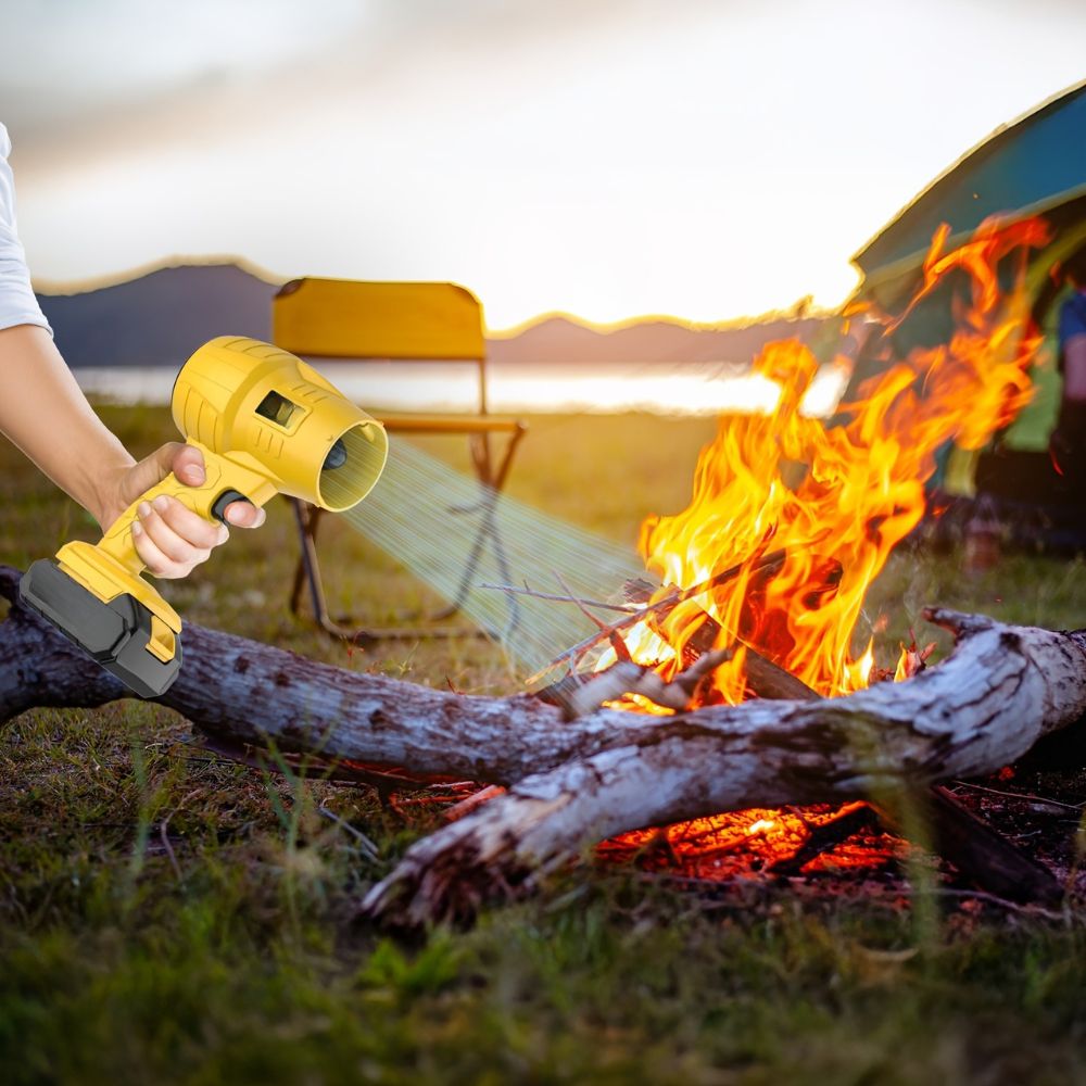 Leaf Blower Electric Blower Cordless High Power Handheld Air Tool