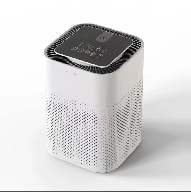 Air Purifier Filter Large Room Pet Hair Cleaner