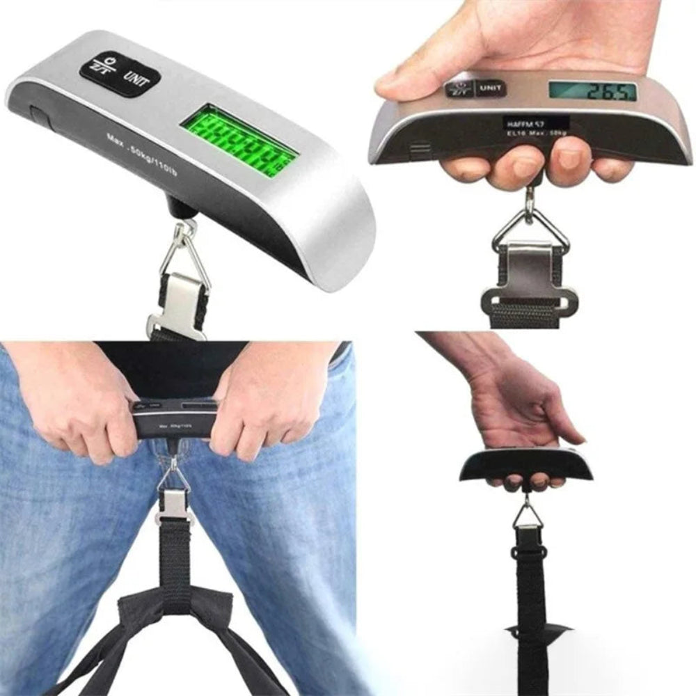 Luggage Scale Digital Hanging Travel Baggage Weight 3