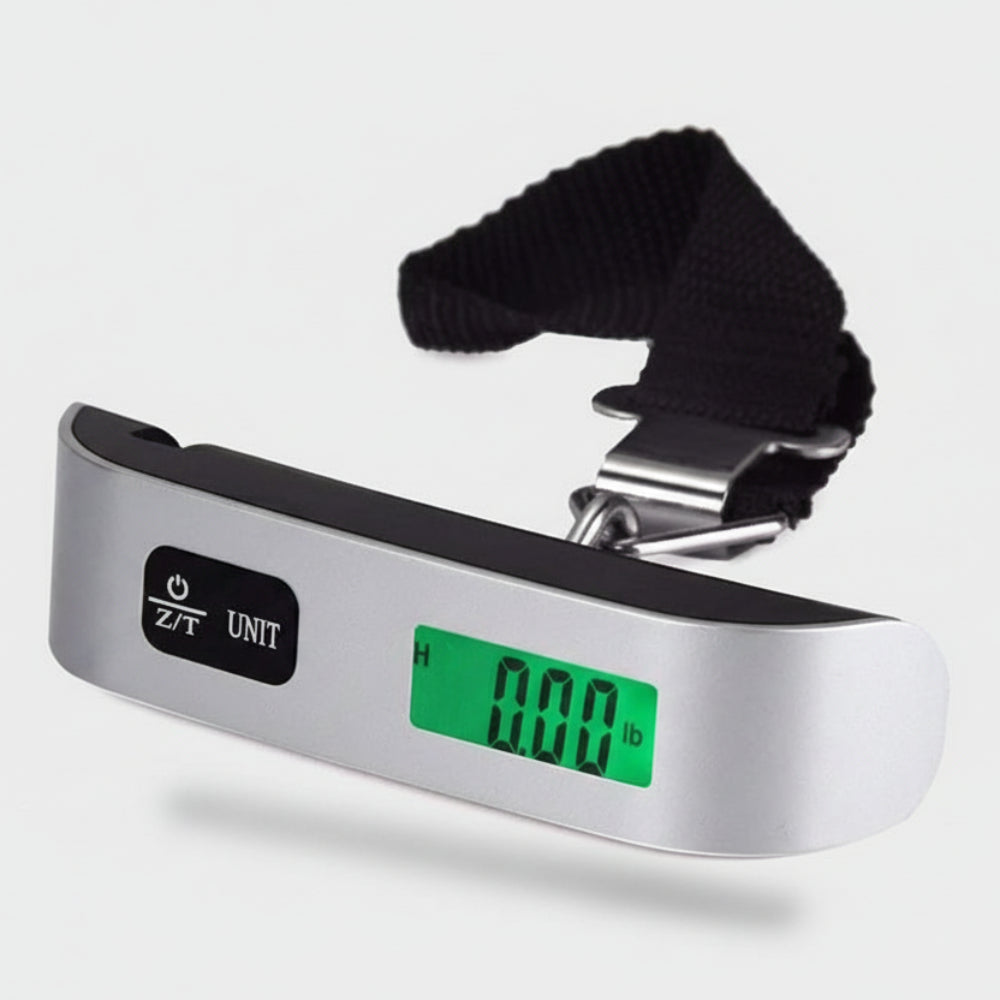 Luggage Scale Digital Hanging Travel Baggage Weight 6