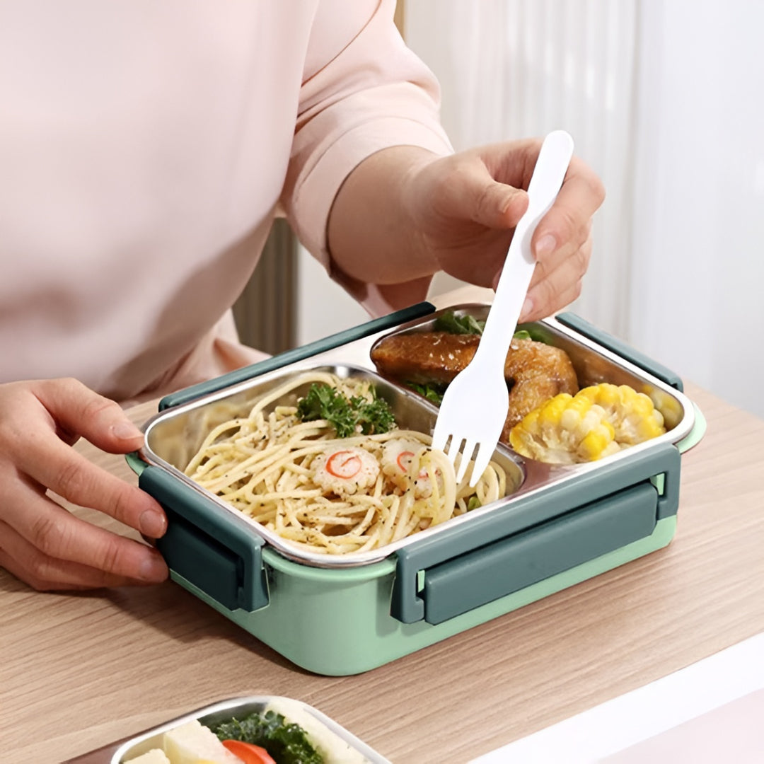 ランチボックス ステンレス製 食品容器 保温タイプ