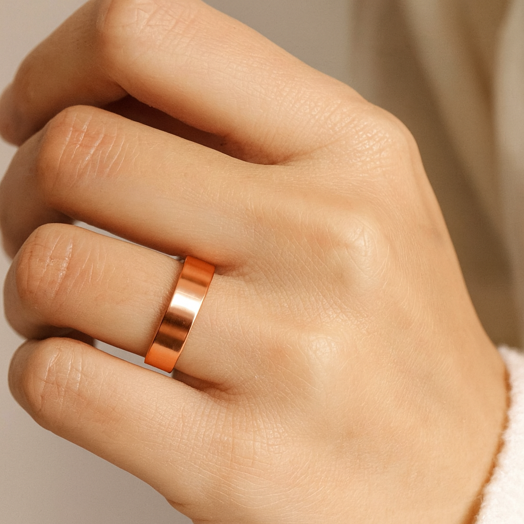 Magnetic Ring Stainless Steel Detox Slimming