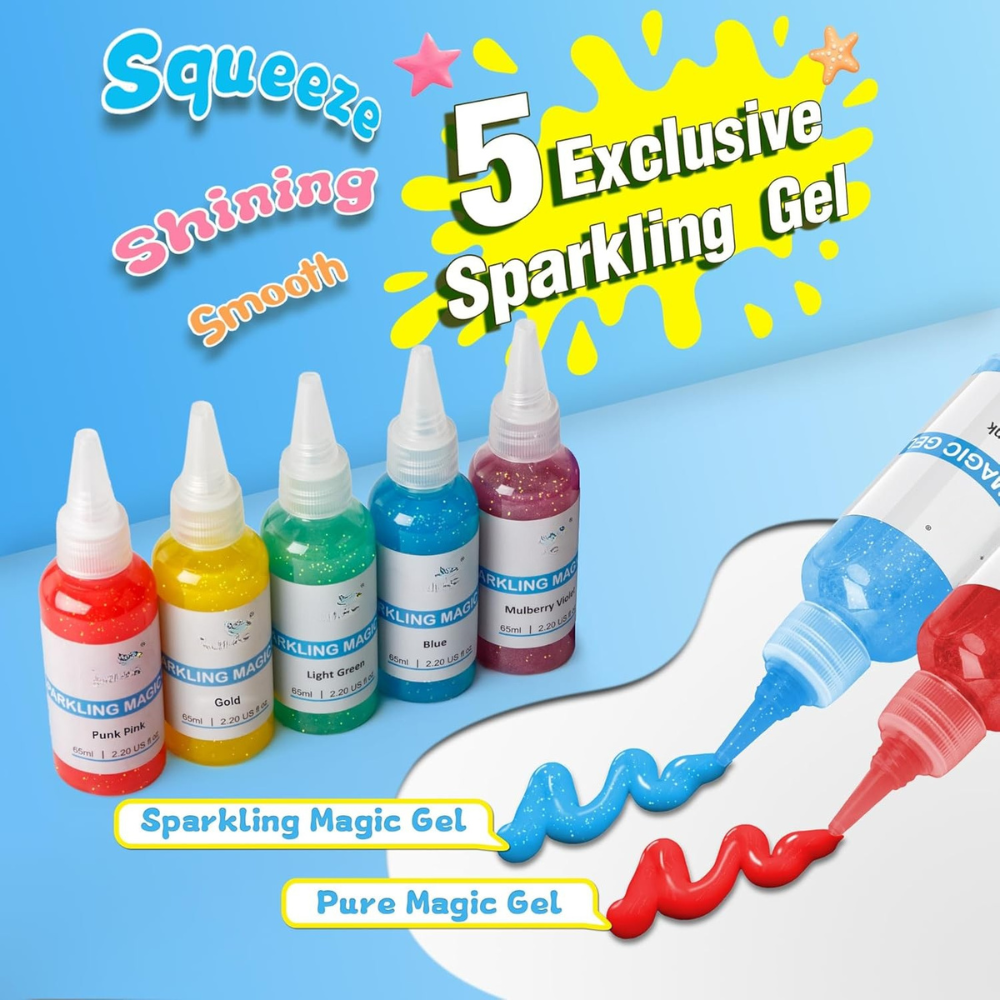 Magic Water Beads Sensory Toy Kids DIY Craft Gift Set