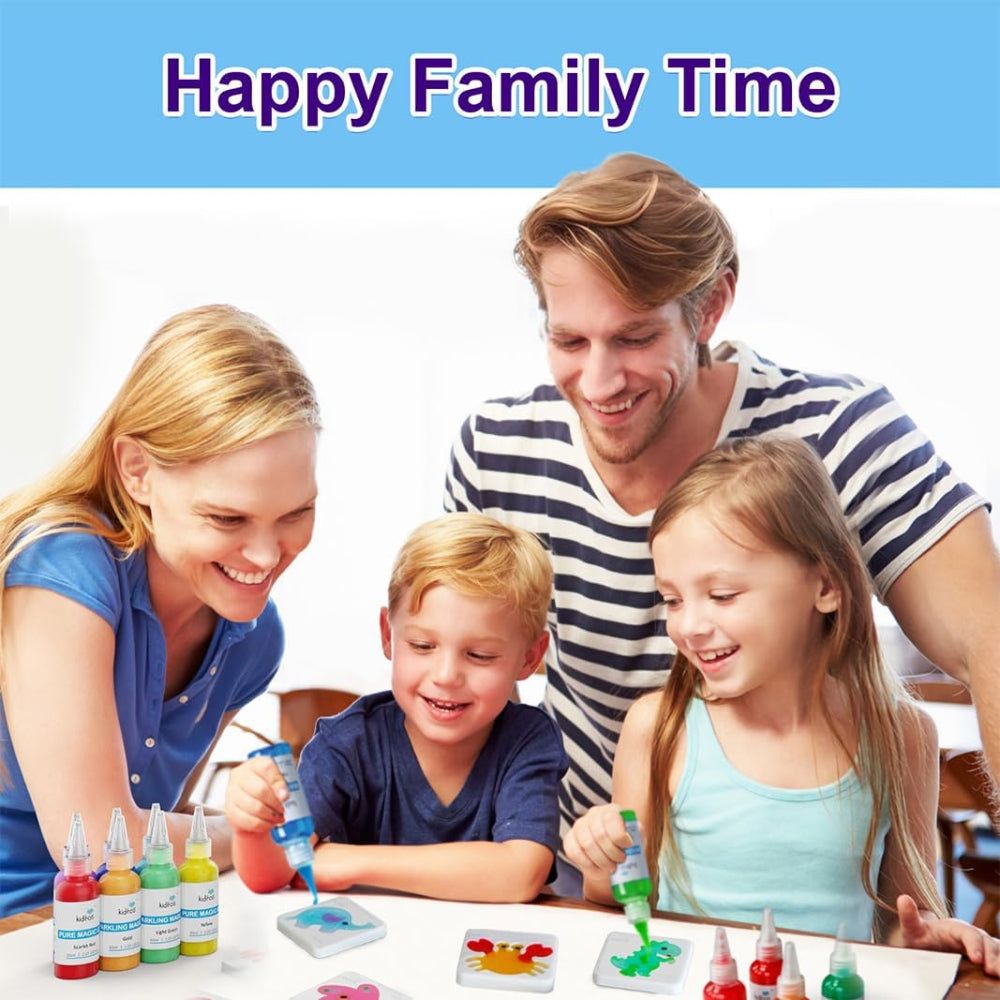 Magic Water Beads Sensory Toy Kids DIY Craft Gift Set