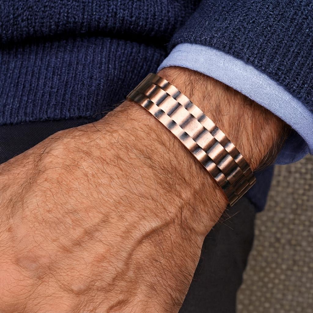 Magnetic Copper Bracelet Therapy Wellness Band