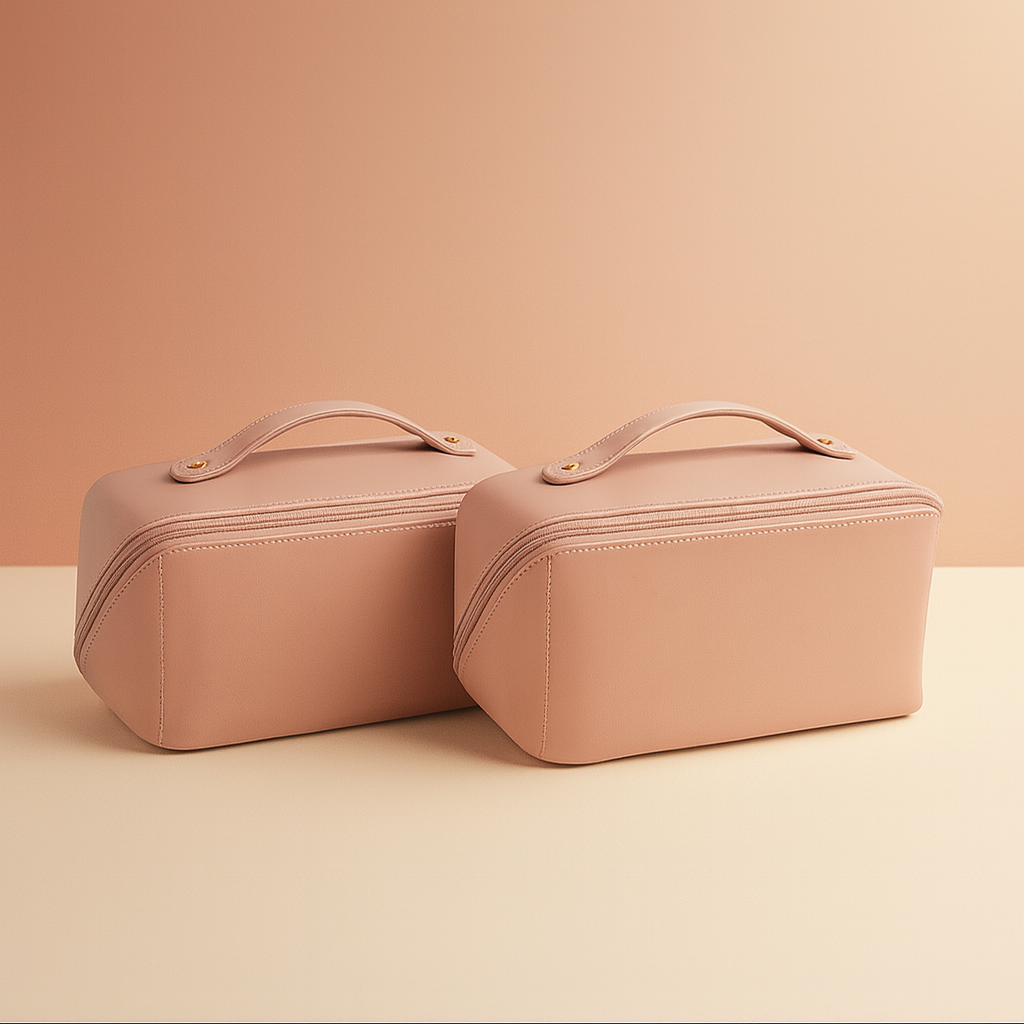 Makeup Bag Large Capacity Travel Cosmetic Storage Organizer