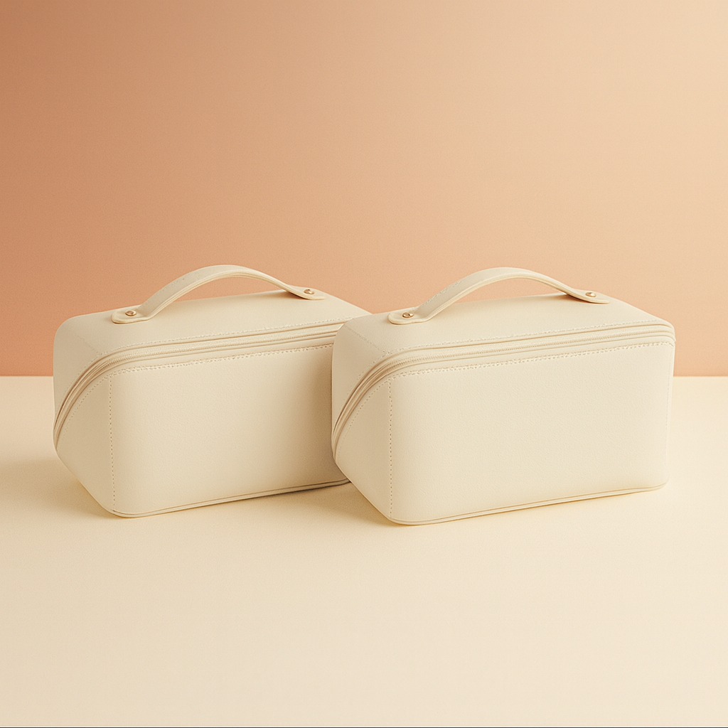 Makeup Bag Large Capacity Travel Cosmetic Storage Organizer