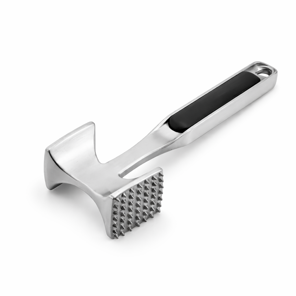 Meat Tenderizer Dual Sided Kitchen Mallet Cooking Prep