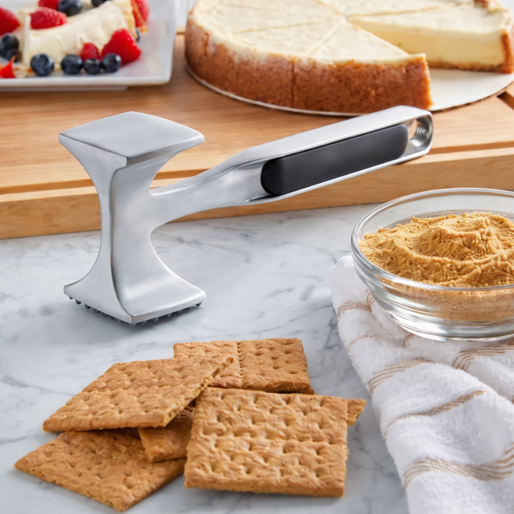 Meat Tenderizer Dual Sided Kitchen Mallet Cooking Prep