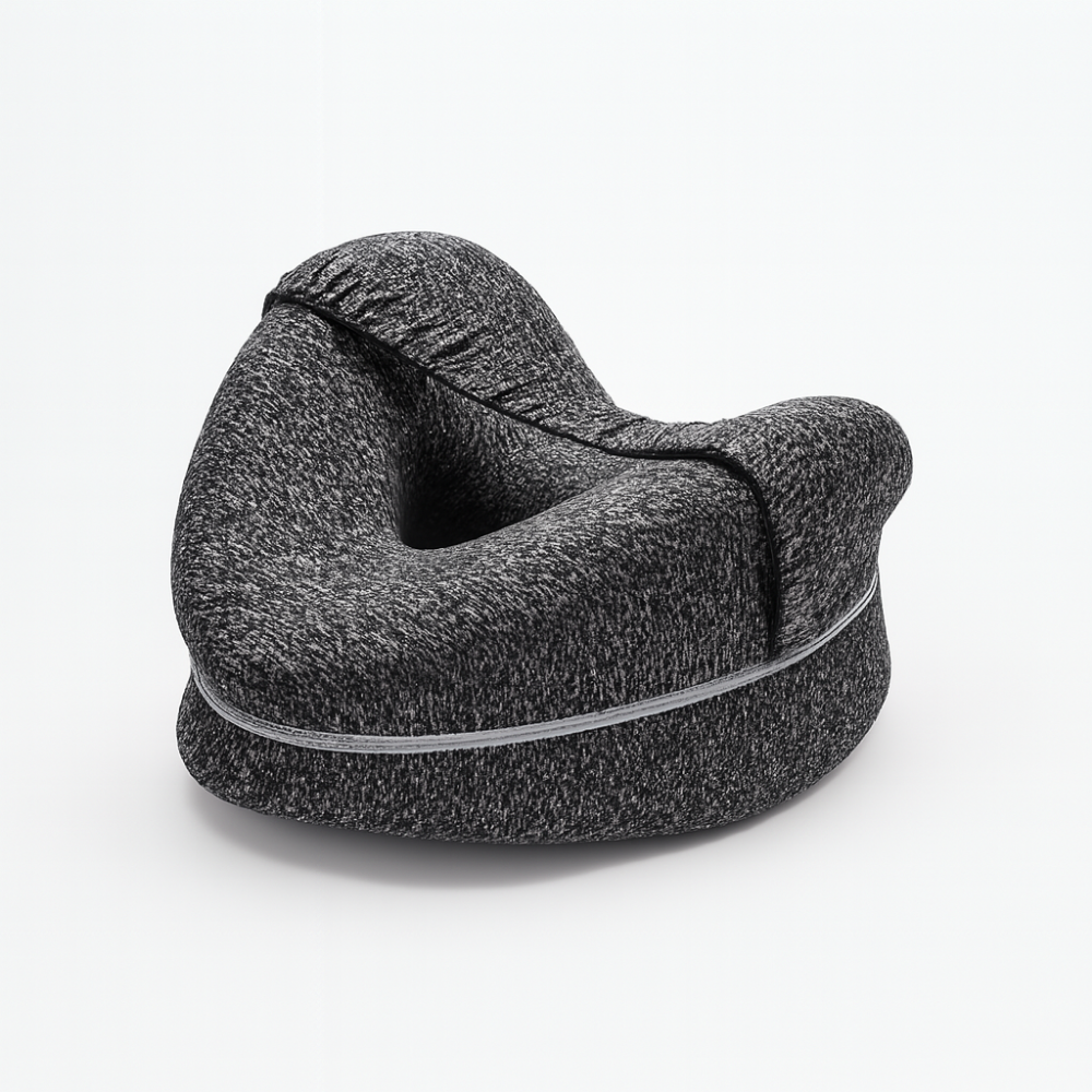 メモリーフォーム脚アライメントピロー 坐骨神経痛ヒップサポートクッション