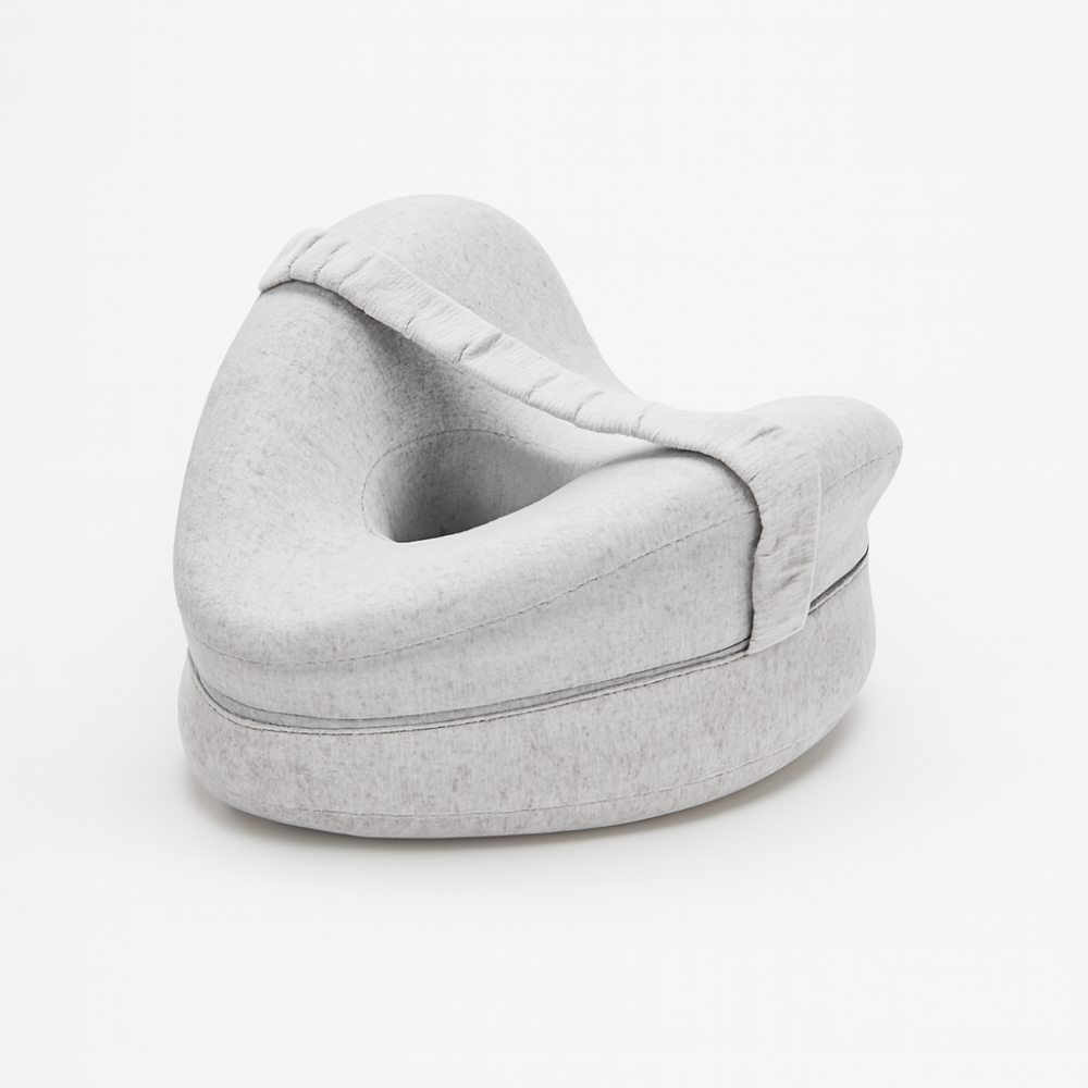 メモリーフォーム脚アライメントピロー 坐骨神経痛ヒップサポートクッション