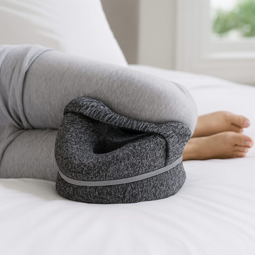 メモリーフォーム脚アライメントピロー 坐骨神経痛ヒップサポートクッション