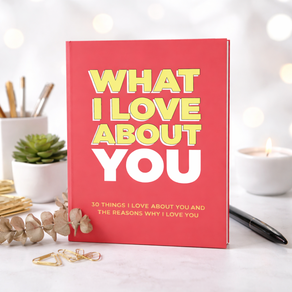 Memory Book Journal Guided Prompts Mom Gift