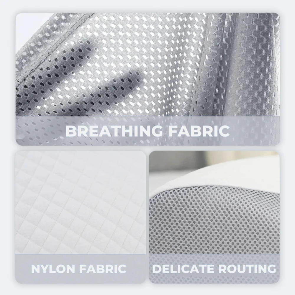 Memory Foam Anti Snore Pillow Neck Head Support 4