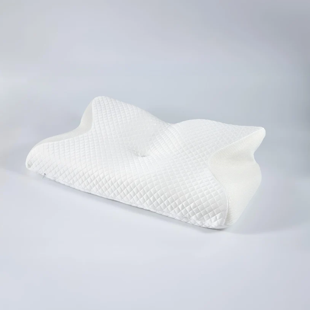 Memory Foam Anti Snore Pillow Neck Head Support 8